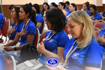Professores retornam ao Colégio para participar das reuniões pedagógicas
