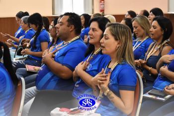 Professores retornam ao Colégio para participar das reuniões pedagógicas