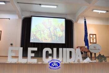 Professores retornam ao Colégio para participar das reuniões pedagógicas