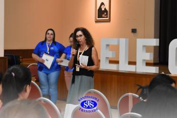 Professores retornam ao Colégio para participar das reuniões pedagógicas