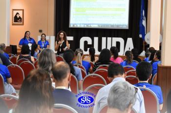 Professores retornam ao Colégio para participar das reuniões pedagógicas