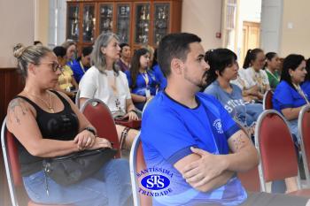 Professores retornam ao Colégio para participar das reuniões pedagógicas