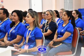 Professores retornam ao Colégio para participar das reuniões pedagógicas