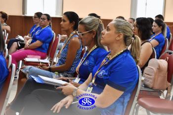 Professores retornam ao Colégio para participar das reuniões pedagógicas