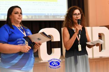 Professores retornam ao Colégio para participar das reuniões pedagógicas