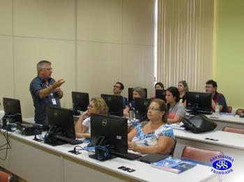 Professores participaram de capacitação