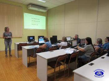 Professores participaram de capacitação