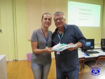 Professores participaram de capacitação