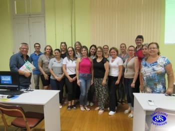 Professores participaram de capacitação