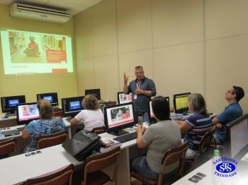 Professores participaram de capacitação