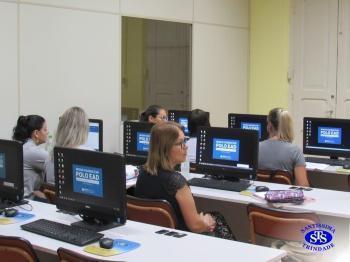 Professores participaram de capacitação