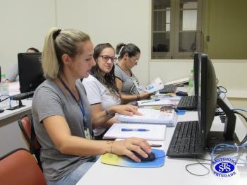 Professores participaram de capacitação