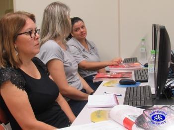 Professores participaram de capacitação