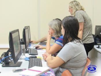 Professores participaram de capacitação