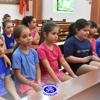 Momentos de convivência entre as turmas e reflexão sobre a vida nova marcam as Celebrações de Páscoa dos estudantes dos Anos Iniciais