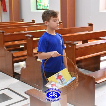Momentos de convivência entre as turmas e reflexão sobre a vida nova marcam as Celebrações de Páscoa dos estudantes dos Anos Iniciais