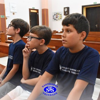 Momentos de convivência entre as turmas e reflexão sobre a vida nova marcam as Celebrações de Páscoa dos estudantes dos Anos Iniciais