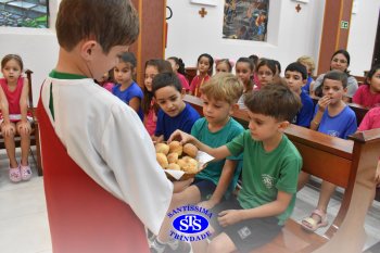Momentos de convivência e reflexão marcam as Celebrações de Páscoa dos estudantes dos Anos Iniciais