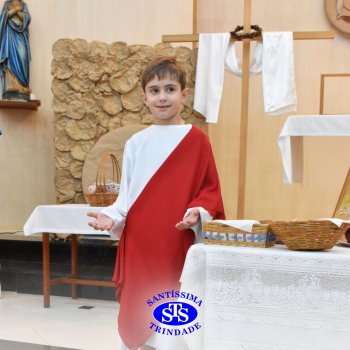 Momentos de convivência entre as turmas e reflexão sobre a vida nova marcam as Celebrações de Páscoa dos estudantes dos Anos Iniciais