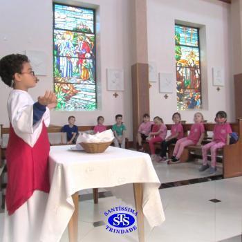 Celebrações na Capela do Colégio