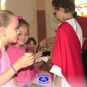 Celebrações na Capela do Colégio