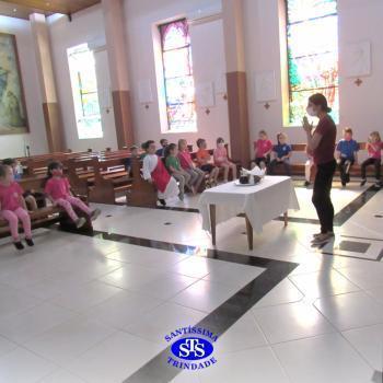 Celebrações na Capela do Colégio