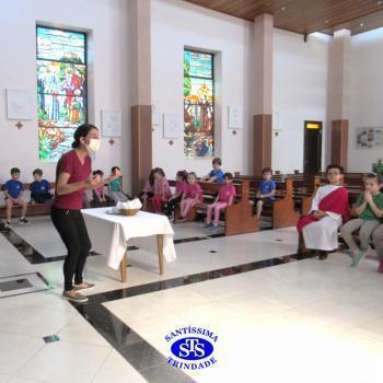 Celebrações na Capela do Colégio