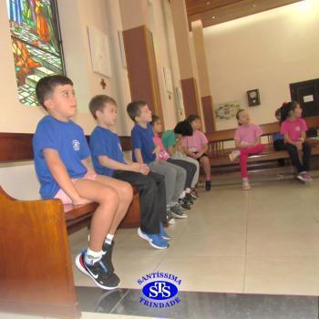 Celebrações na Capela do Colégio