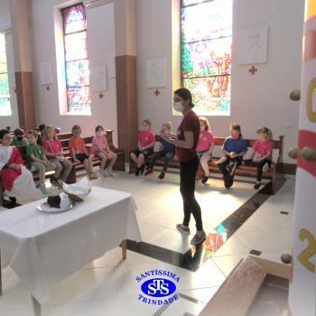 Celebrações na Capela do Colégio