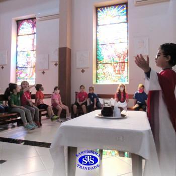 Celebrações na Capela do Colégio