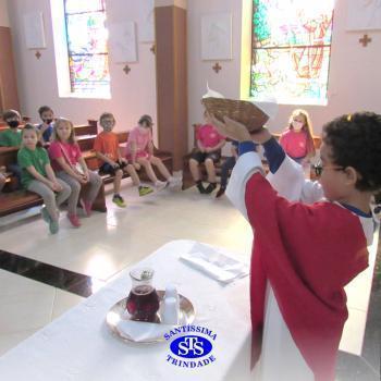 Celebrações na Capela do Colégio