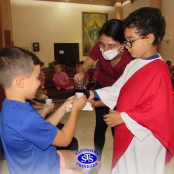 Celebrações na Capela do Colégio