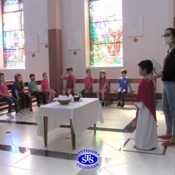 Celebrações na Capela do Colégio