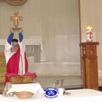 Celebrações na Capela do Colégio