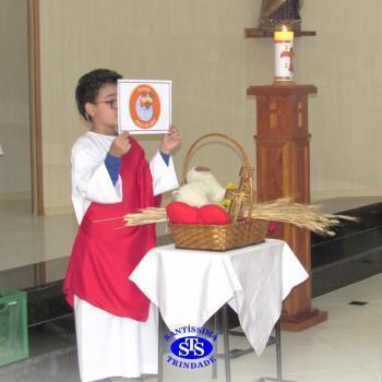Celebrações na Capela do Colégio