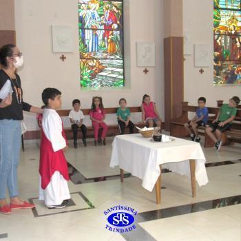 Celebrações na Capela do Colégio