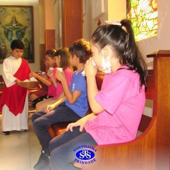 Celebrações na Capela do Colégio