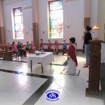 Celebrações na Capela do Colégio