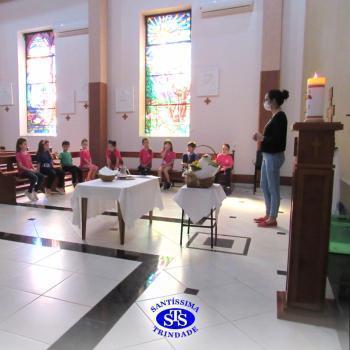 Celebrações na Capela do Colégio
