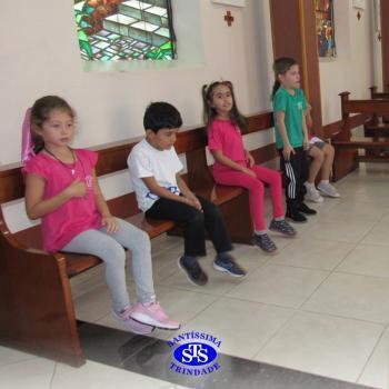 Celebrações na Capela do Colégio