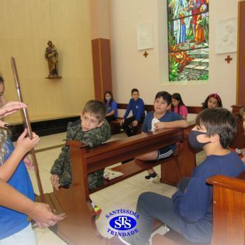 Celebrações na Capela do Colégio