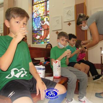 Celebrações na Capela do Colégio
