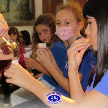 Celebrações na Capela do Colégio