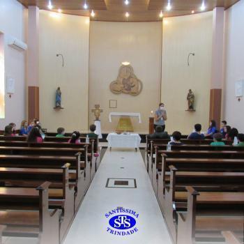 Celebrações na Capela do Colégio