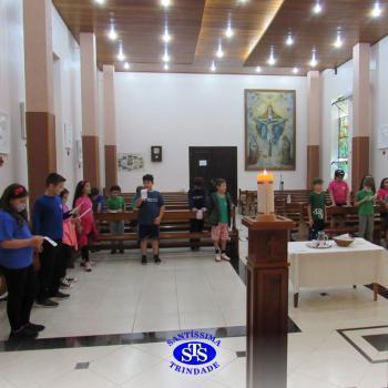 Celebrações na Capela do Colégio