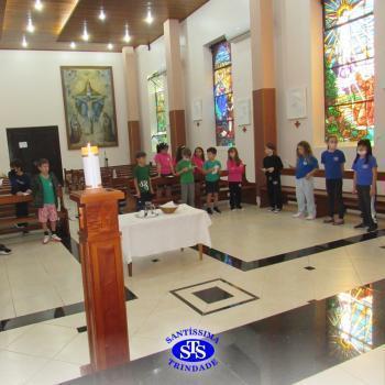 Celebrações na Capela do Colégio