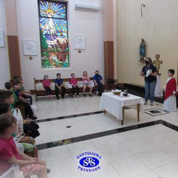 Celebrações na Capela do Colégio