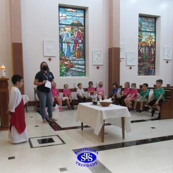 Celebrações na Capela do Colégio