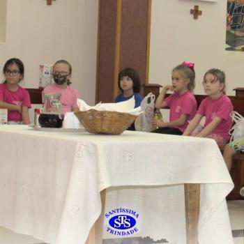 Celebrações na Capela do Colégio