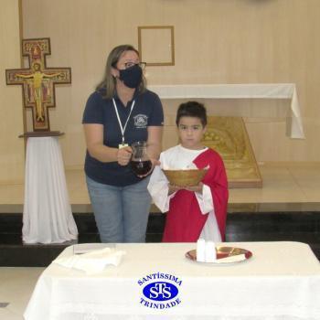 Celebrações na Capela do Colégio